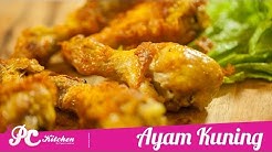 Resep: Ayam Goreng Kuning | PUPUT CAROLINA - Durasi: 4.12. 