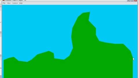 Grub - Deformable terrain test 2