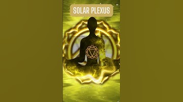 Solar Plexus Affirmations | I DO #affirmations #chakras #chakrahealing