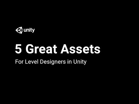 Unityレベルデザイン向け オススメアセット５選