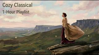 [Playlist] Pride and Prejudice 🌿 Calm Vibes 🎻 Cozy Classical Music for Reading & Writing Study Room