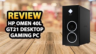 HP OMEN 40L GT21 Tower Gaming Desktop Computer ✅ Review