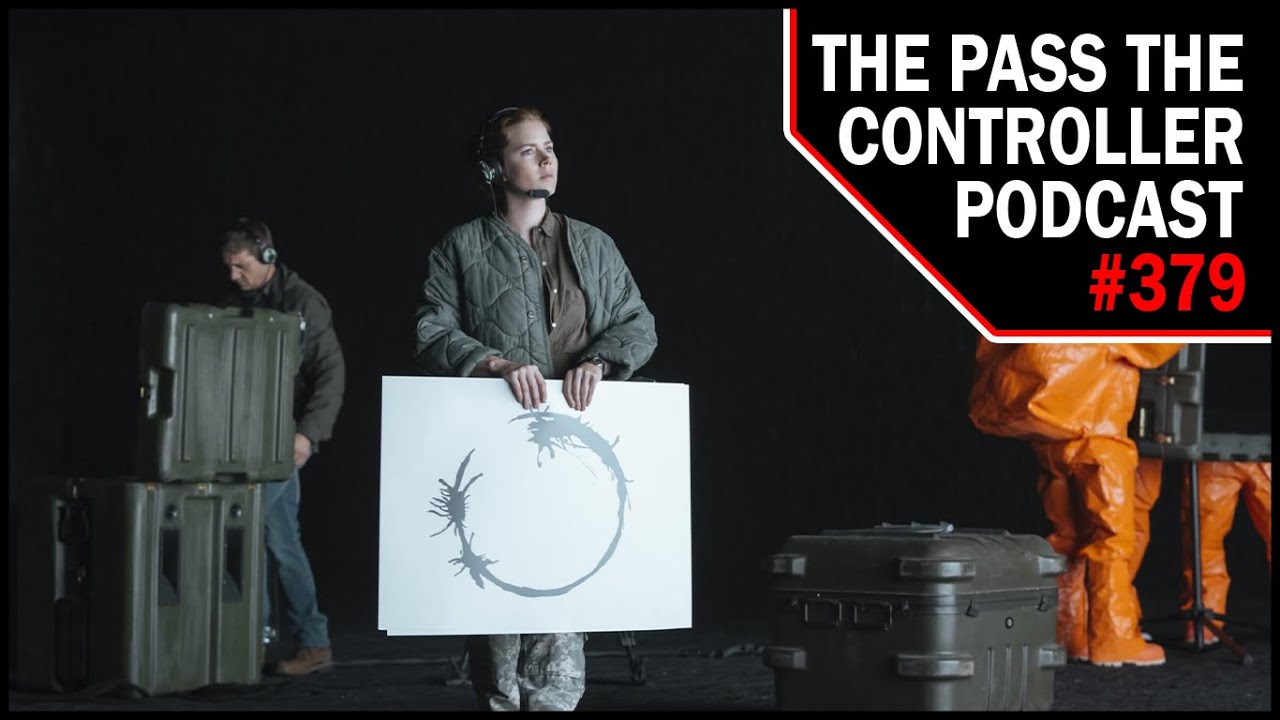 Arrival | PTC Movie Club July 2023 | Pass The Controller Podcast ...