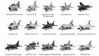 Every Failed Fighter Jet Explained in 7 minutes