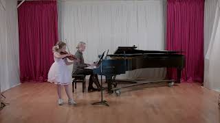 Lightly Row – Natalie & Ashley Driscoll Piano & Violin | K&M Music School