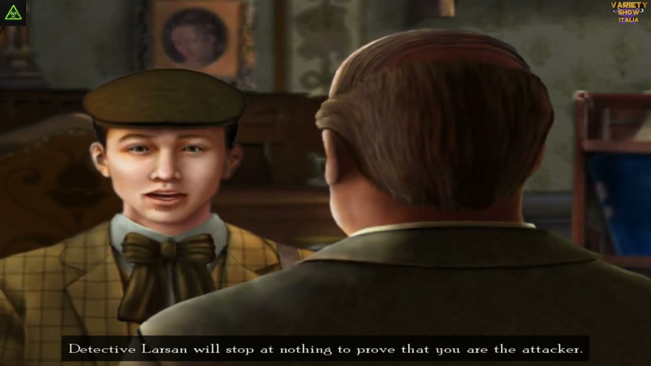 [GV] Victorian Mysteries: The Yellow Room #4 - L'omicidio a porte chiuse 