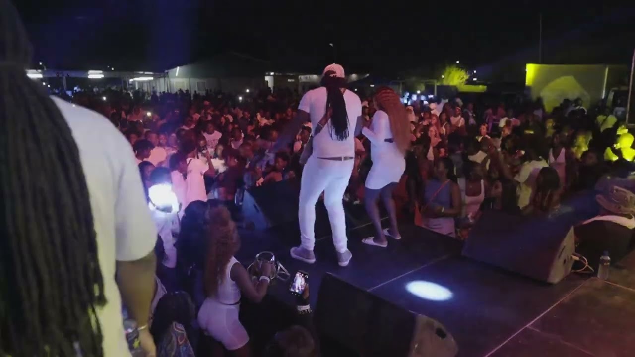 Jerrel live Bepcentrum 10 jr bestaan AsopropoBand & Oldschool riddim party