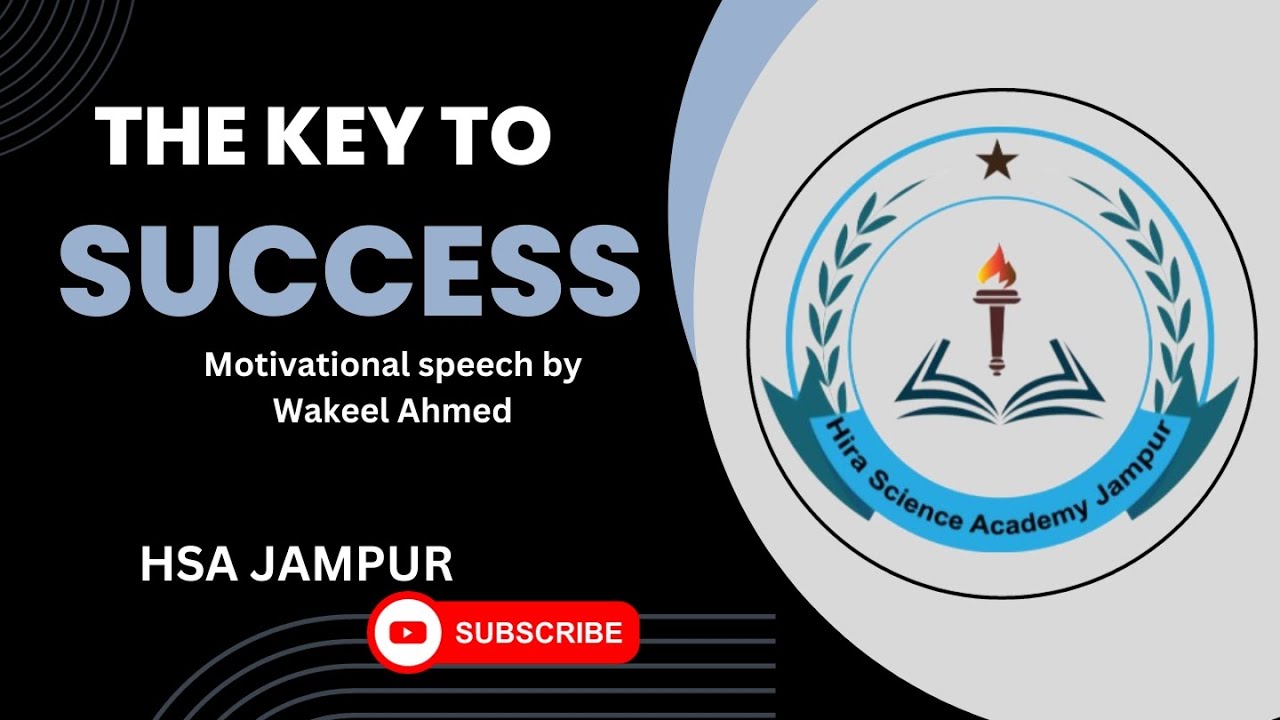 Motivational Speech || By Prof.Wakeel Ahmed - YouTube