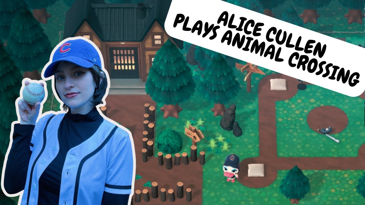 Decorating in Happy Home Paradise | Alice Cullen cosplay | Animal Crossing | Twitch Vod