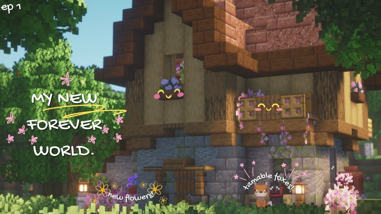 Starting Over in my Minecraft Forever World.