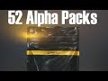 Rainbow Six Siege 52 Alpha Packs Opening [Operation Ember Rise] #005