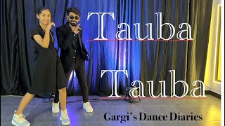 Tauba Tauba Dance By Gargi Vickey Kaushal Choreography By Bad News