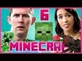 ZOMBIE, SPIDER, CREEPER OH MY!!! | Minecraft w/ Amanda [Part 6]