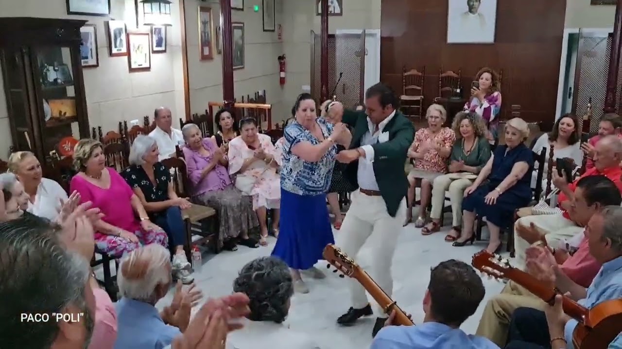 HERMANAMIENTO PEÑAS FLAMENCA TIO JOSE DE PAULA PEÑA LA BULERIA 2022