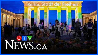Hunderte versammeln sich zur Mahnwache nach tödlichem Angriff auf Berliner Pride