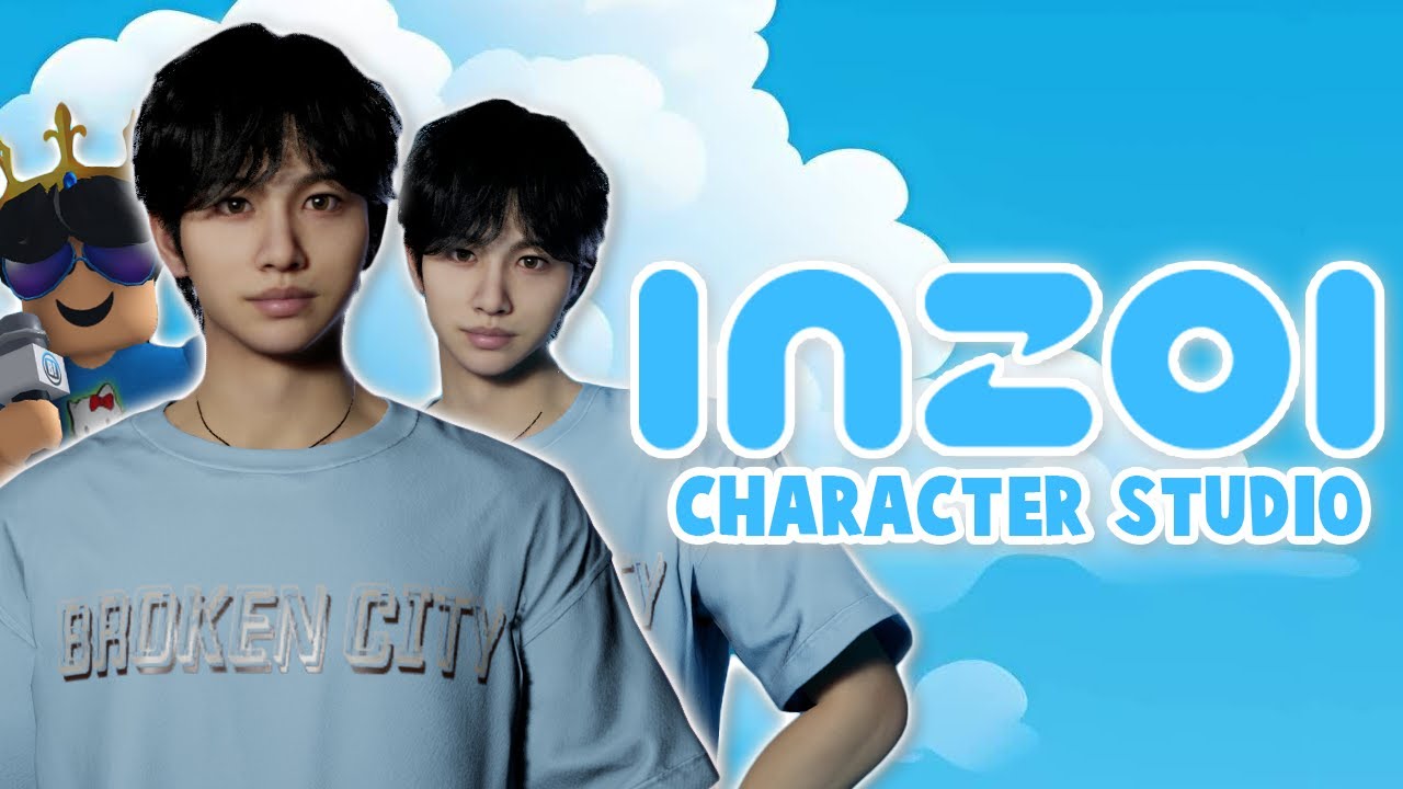 ПЫТАЮСЬ СОЗДАТЬ СЕБЯ в НОВОМ СОЗДАТЕЛЕ ПЕРСОНАЖА inZOI... с камерой