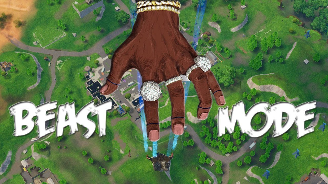 FORTNITE Montage - ''Beast Mode'' LIVE TO INSPIRE Comikazie! - YouTube