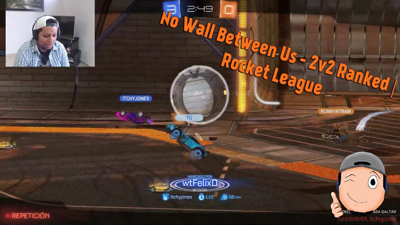 No Wall Between Us (Ep.1) - 2v2 Competitivo (En Inglés) | Rocket League