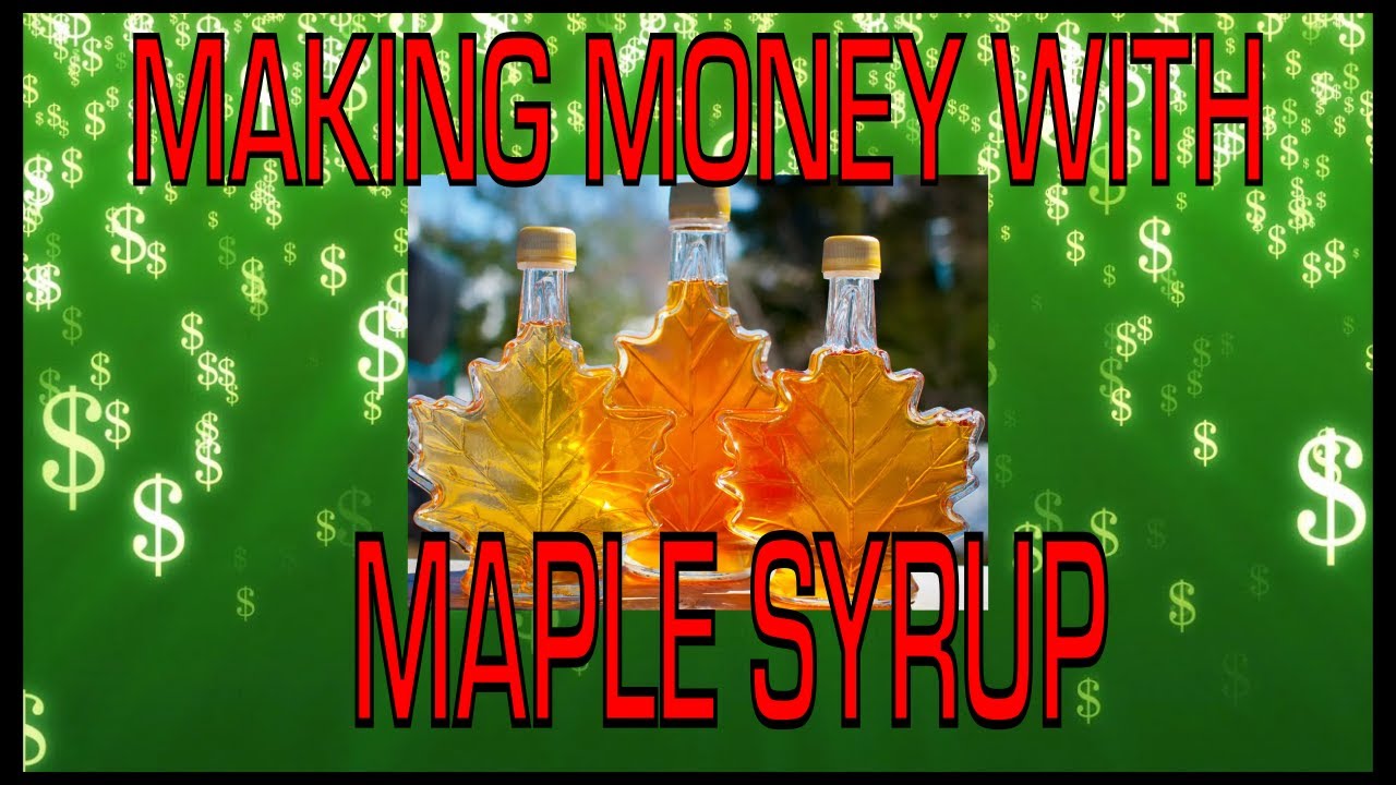 How to Make Money with Maple Syrup Farming | Tips for Profitable Maple Syrup Production.