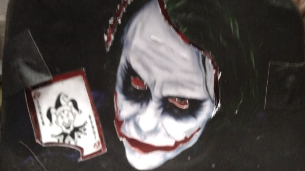 Latest Trending Modified Bike Back light Ghost Joker Blinking eye