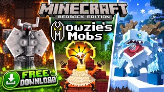 Mowzie's Mobs addon Minecraft PE Download screenshot 4