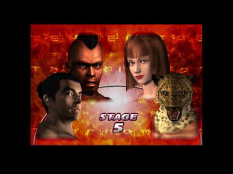 Tekken Tag 1 ( Arcade ) - Bruce / Kazuya Playthrough ( May 15, 2019 )