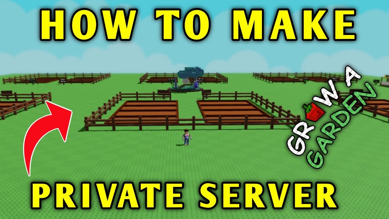 how-to-make-private-server-in-grow-a-garden-roblox-youtube