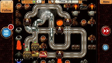 Rail Maze 2 Awesome Gameplay - Train Puzzle Game - Android Gameplay #1921