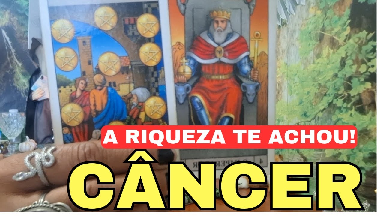 CÂNCER 👑DEUS CONFIRMOU A SUA VITÓRIA NA MATÉRIA!🥂💰💰💰