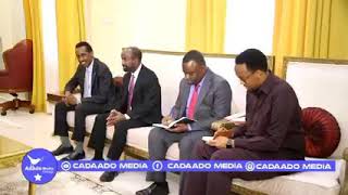 Villa Somaliya ayaa bilowday abaabul ka dhan ah doorashada ka bilaabatay dalka