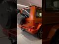 DUBAI | 2025 Mercedes-Benz G63 AMG Magno Orange #shorts #viral #trending #car #dubai #uae