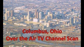 TV Broadcast Band Columbus Ohio