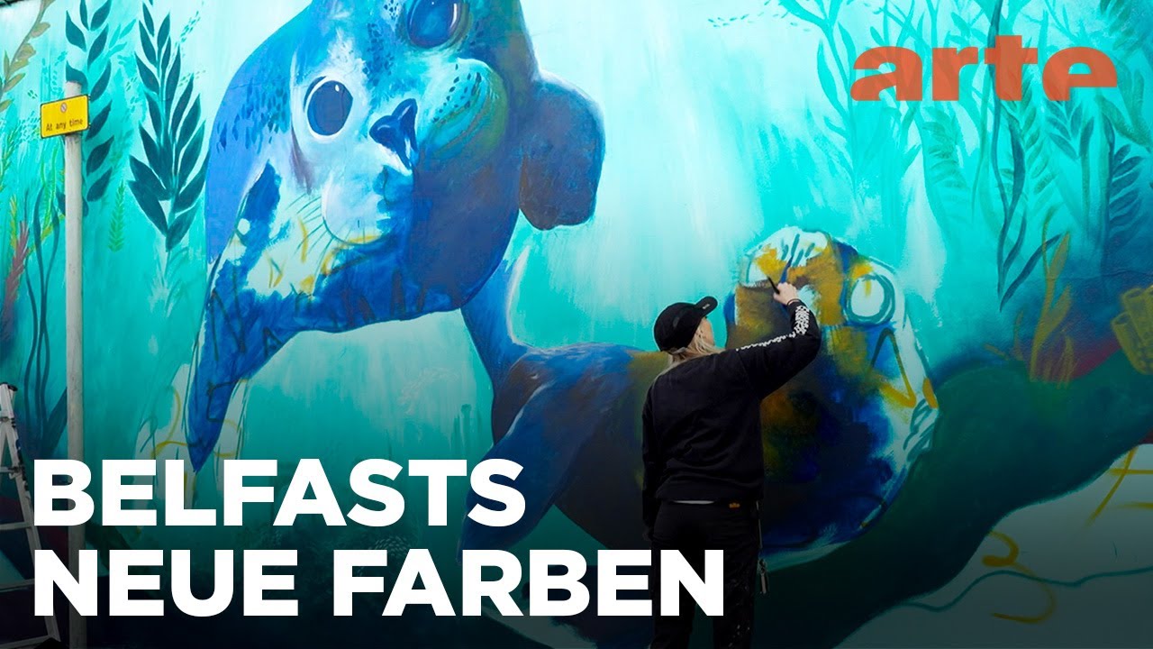 Belfasts neue Wandgemälde | 360° Reportage | ARTE Fernweh