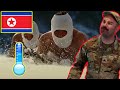 North Korea&#39;s New Winter Training Propaganda, but with American Soldiers