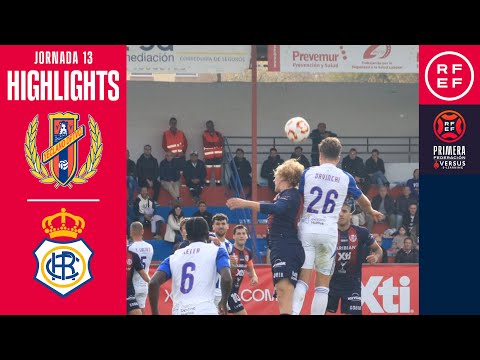 Resumen #PrimeraFederación | Yeclano Dptvo 2-0 Recreativo de Huelva | Jornada 13 | Temporada 2024/25