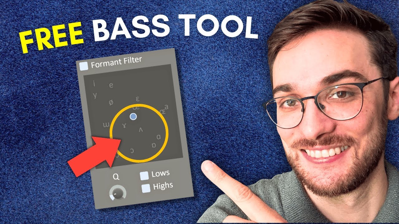 My Go-To Formant Plugin for Progressive House Bass (it's free!)