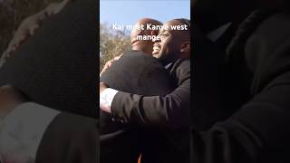 John monopoly meet Kai cenat at Grammy awards #johnmonopoly #kanyewest #kaicenat #music