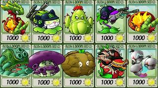 PvZ Fusion 4.0 - New Ultimate Fusion Plant: Cattail Grass Sniper vs Crimson Lotus Ultra Zombie screenshot 5