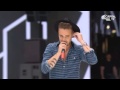 One Direction- Liam talking to the crowd