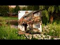 The Cottage - Elizabeth Jane // 1 hour loop // rain