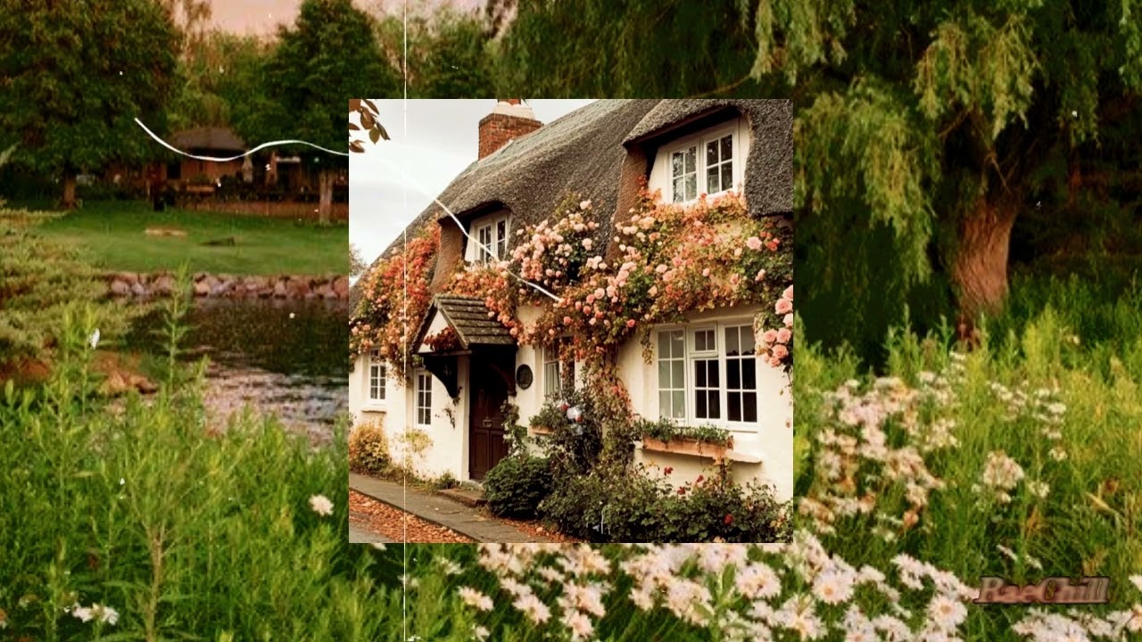 The Cottage - Elizabeth Jane // 1 hour loop // rain