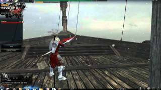 [Vindictus] Kai the archer - Longbow charged shot test