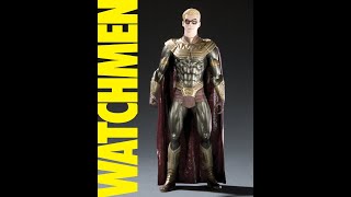 DC Direct Watchmen Ozymandias figure review