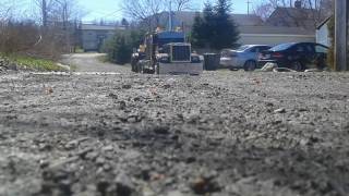 Tamiya King Hauler Hauling My Granddaughters Tonka Loader