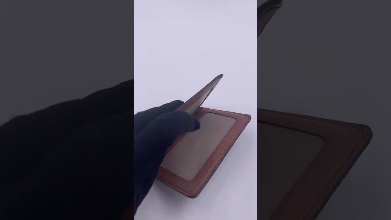 Louis vuitton monogram vintage card holder