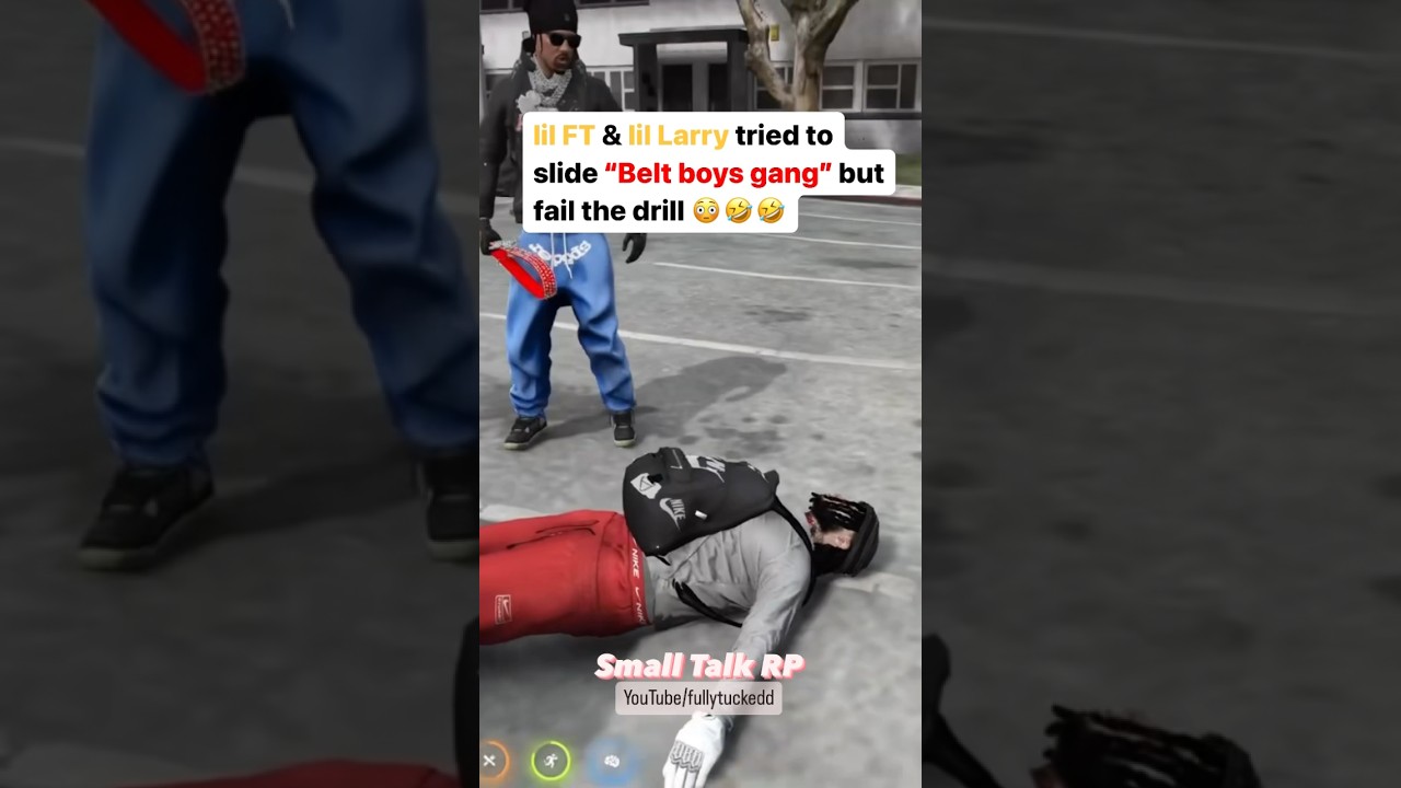 tried to slide “Belt boys gang” but fail the drill 😳🤣🤣 