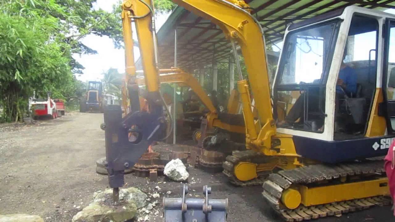 Actual Performance of Breaker for Sumitomo S90