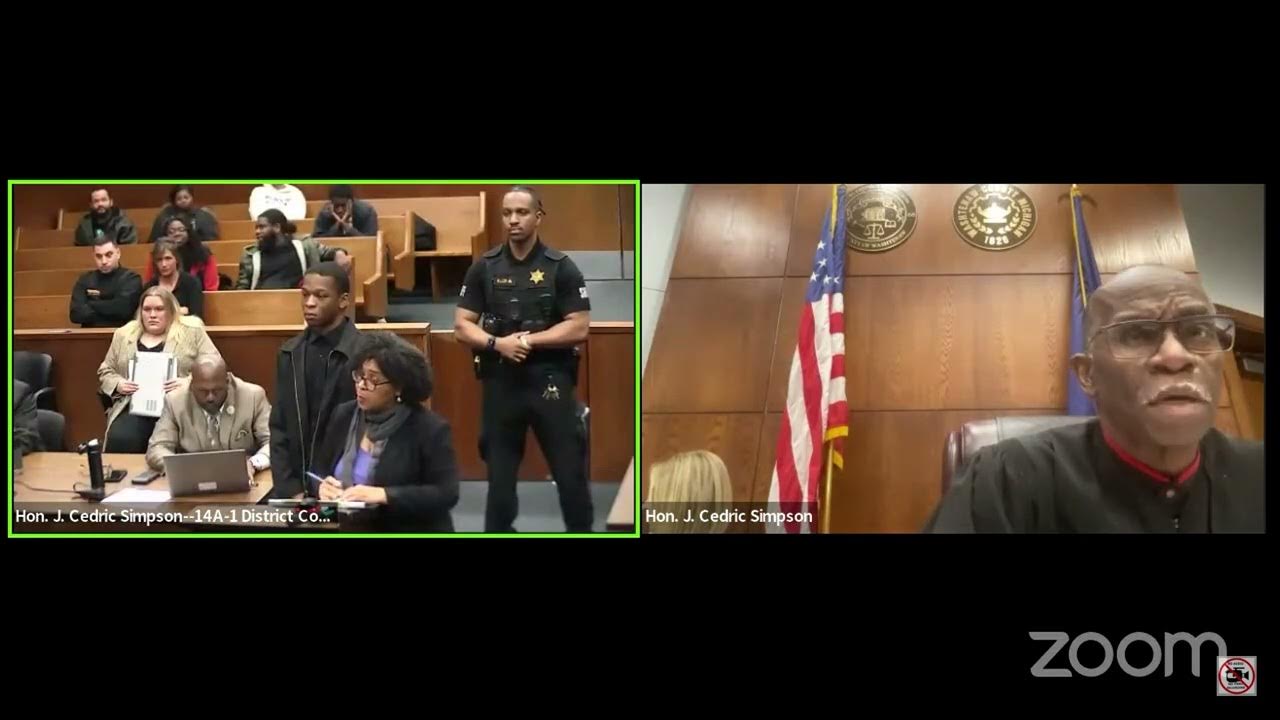 Judge Stunned to Learn Defendant Not in Jail! YouTube