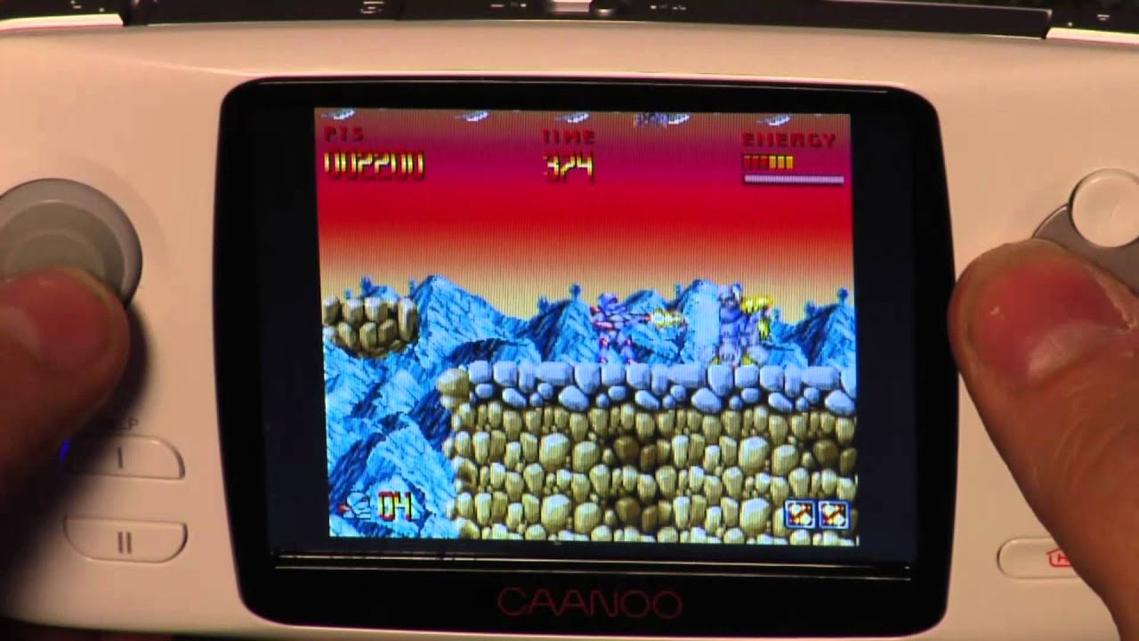 GPH Caanoo - eine Übersicht