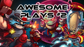 Awesomenauts - Awesome Plays #2 (Juke) - By Ossanyx